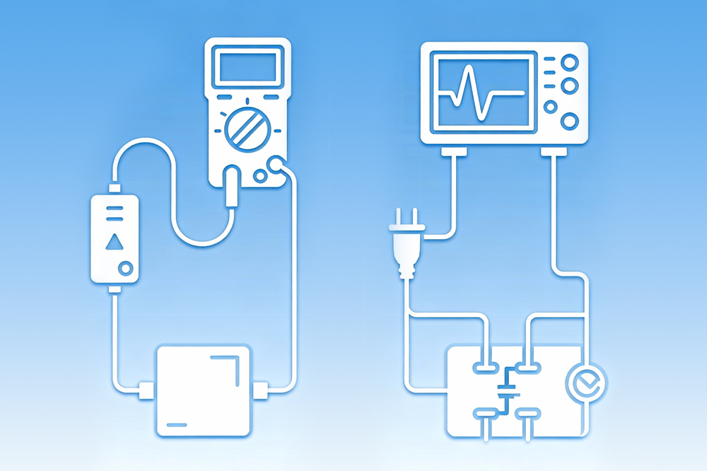 直流测试和交流测试